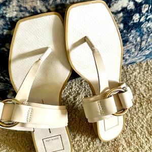 Womens Dolce Vita slide sandals size 8